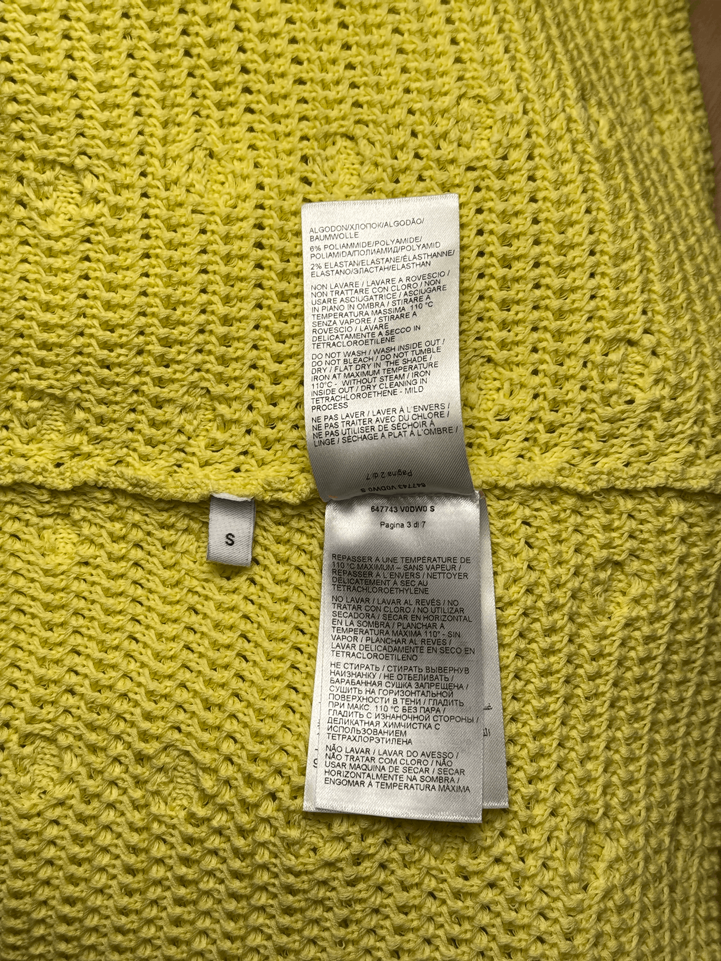Bottega Veneta Bottega Veneta Compact Pom knitted sweater Size S / US 4 / IT 40 - 6 Thumbnail