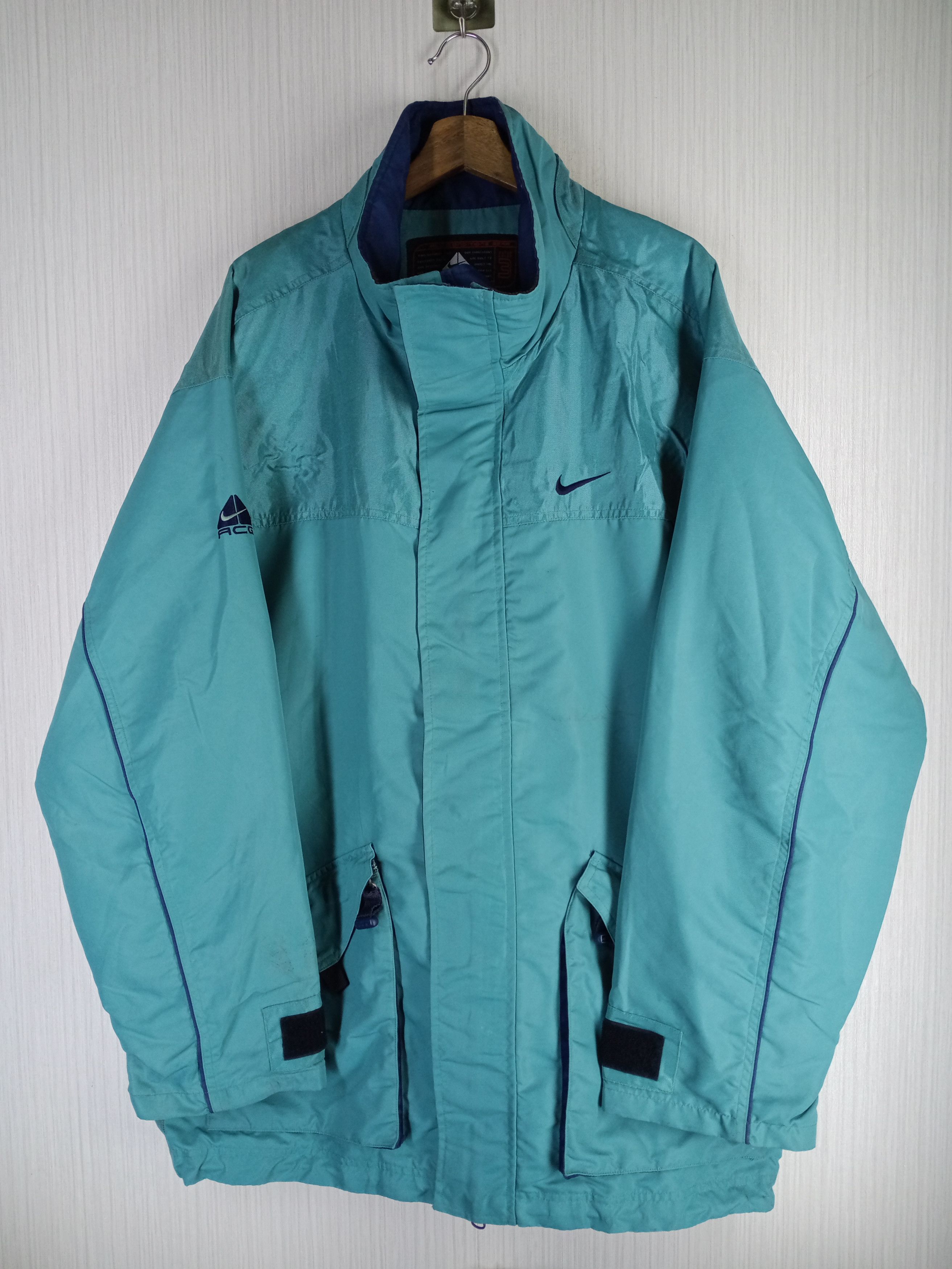Nike ACG × Vintage RARE Vintage Mens NIKE ACG K2 EXPEDITION Shell