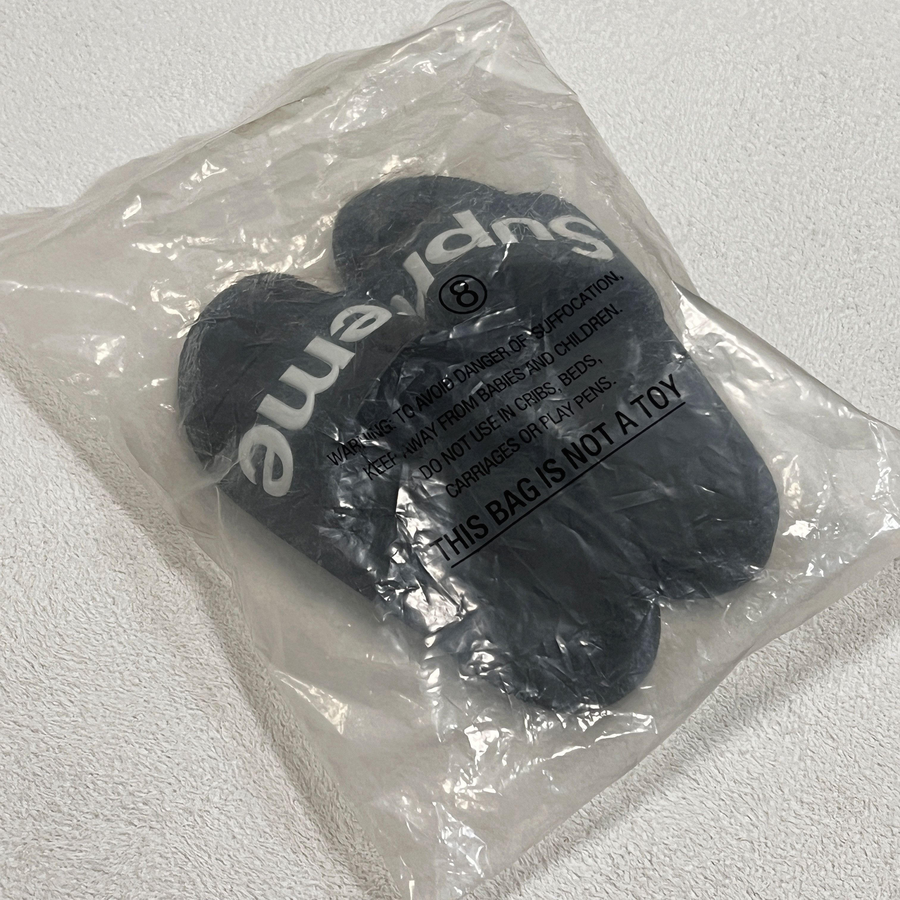 Supreme Supreme 14SS Slides Black Size US 8 / EU 41 - 7 Thumbnail