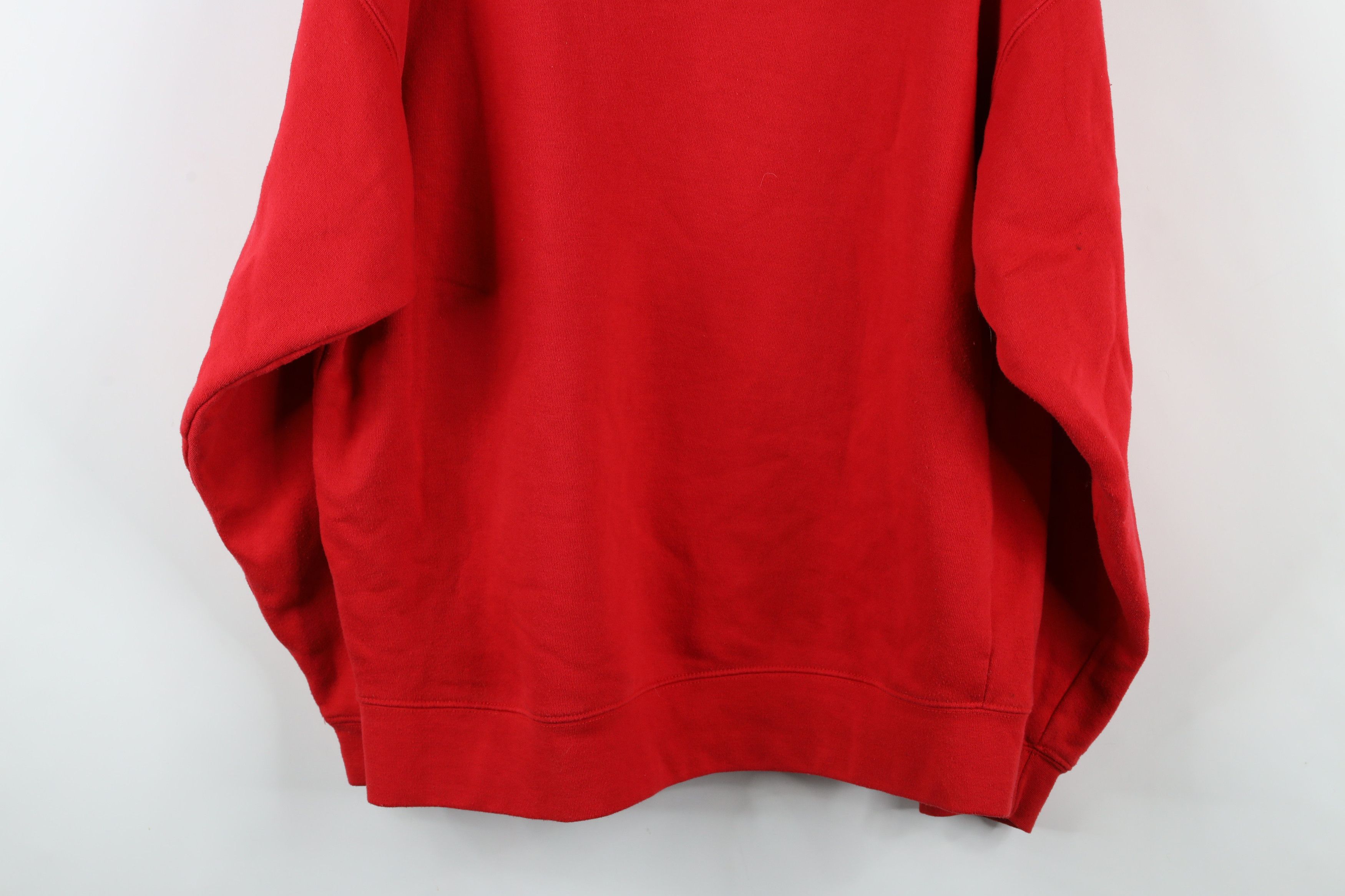 Vintage Vintage 90s Script Ohio State University Hoodie Sweatshirt Size US L / EU 52-54 / 3 - 13 Thumbnail