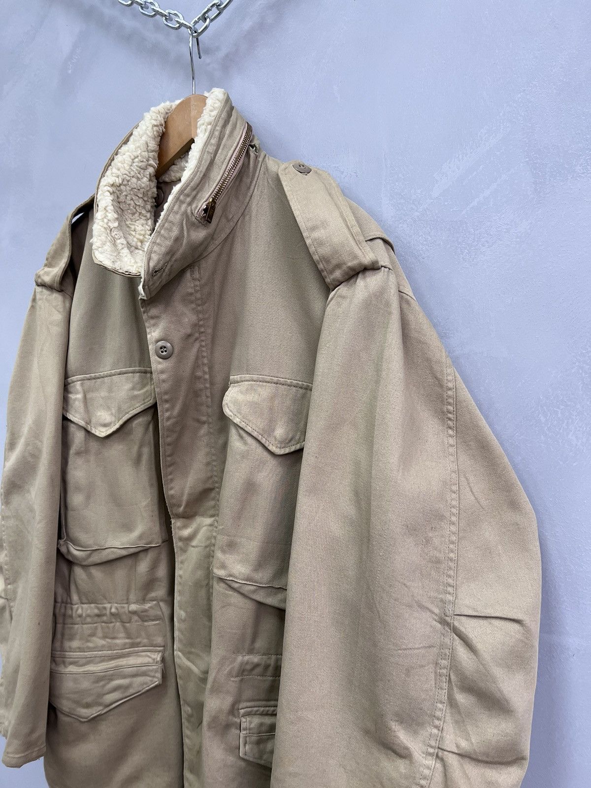 Alpha Industries × Japanese Brand VINTAGE COLD PARKA USA Bomber Alpha Industies jacket Size US L / EU 52-54 / 3 - 4 Thumbnail