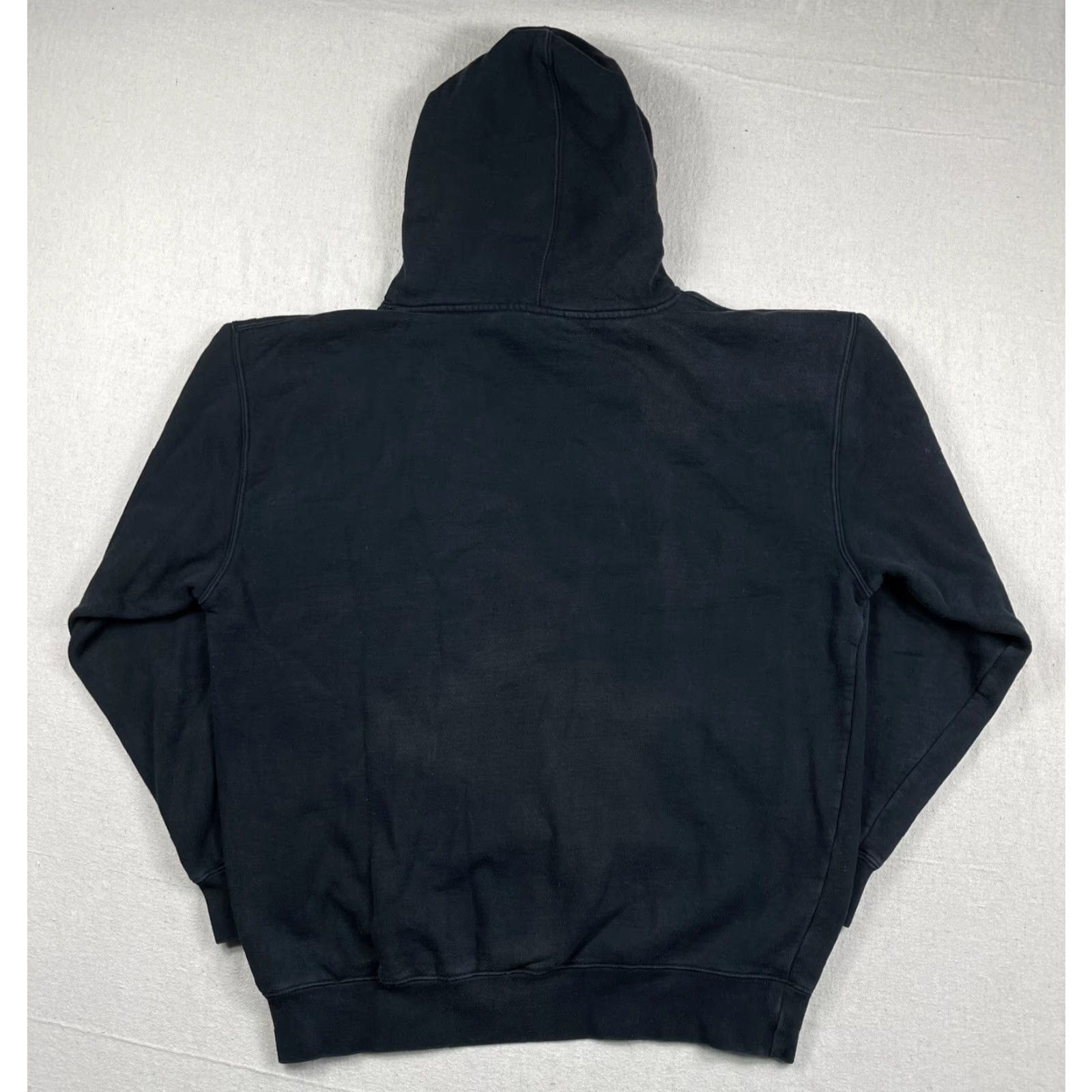 NASCAR VINTAGE Mark Martin Army Strong Hoodie L Black Cotton Blend Racing USA Mens Size US L / EU 52-54 / 3 - 4 Thumbnail