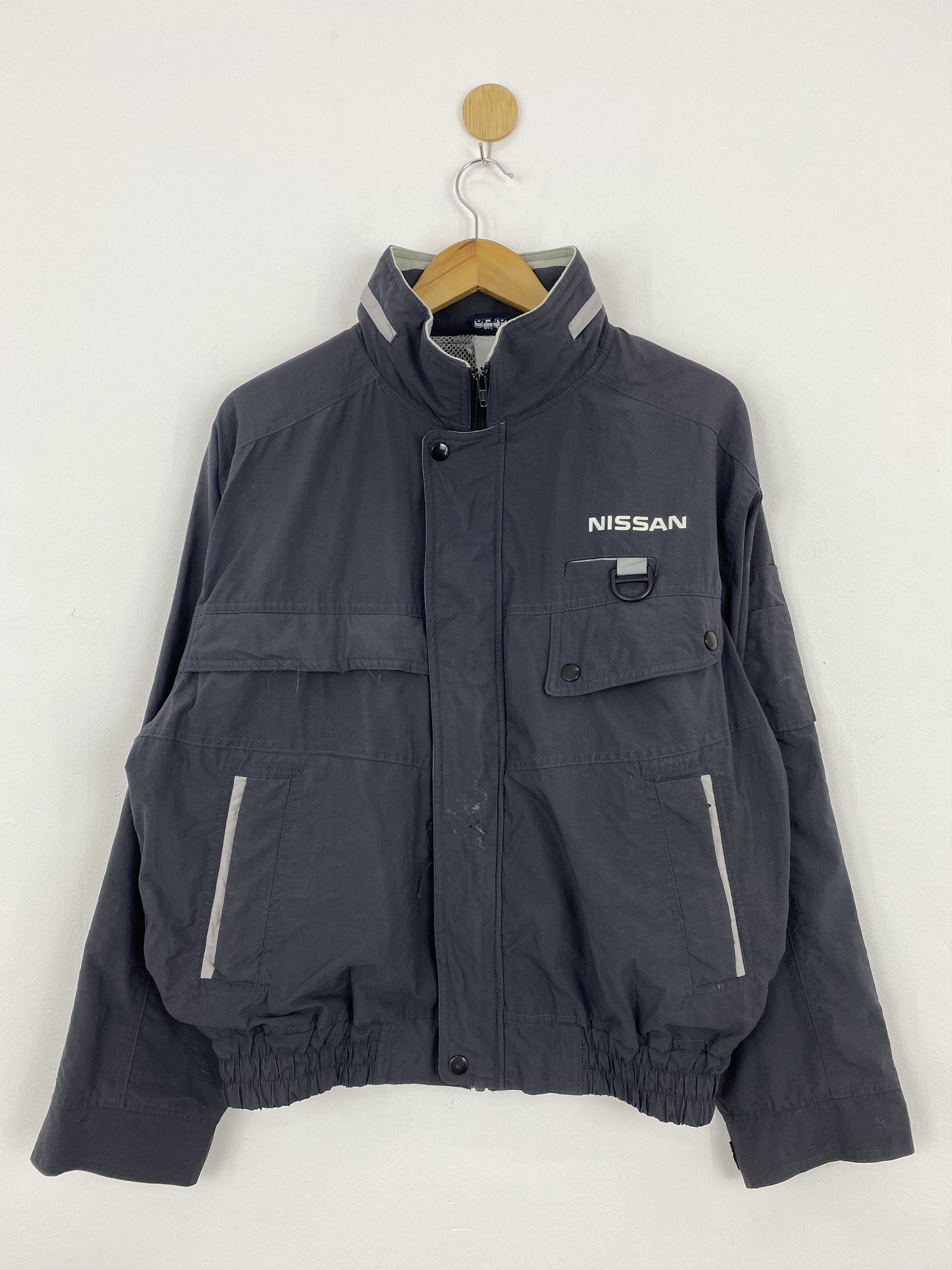 Japanese Brand Vintage Nissan Nismo Racing Worker Jacket J1816 Size US L / EU 52-54 / 3 - 1 Thumbnail