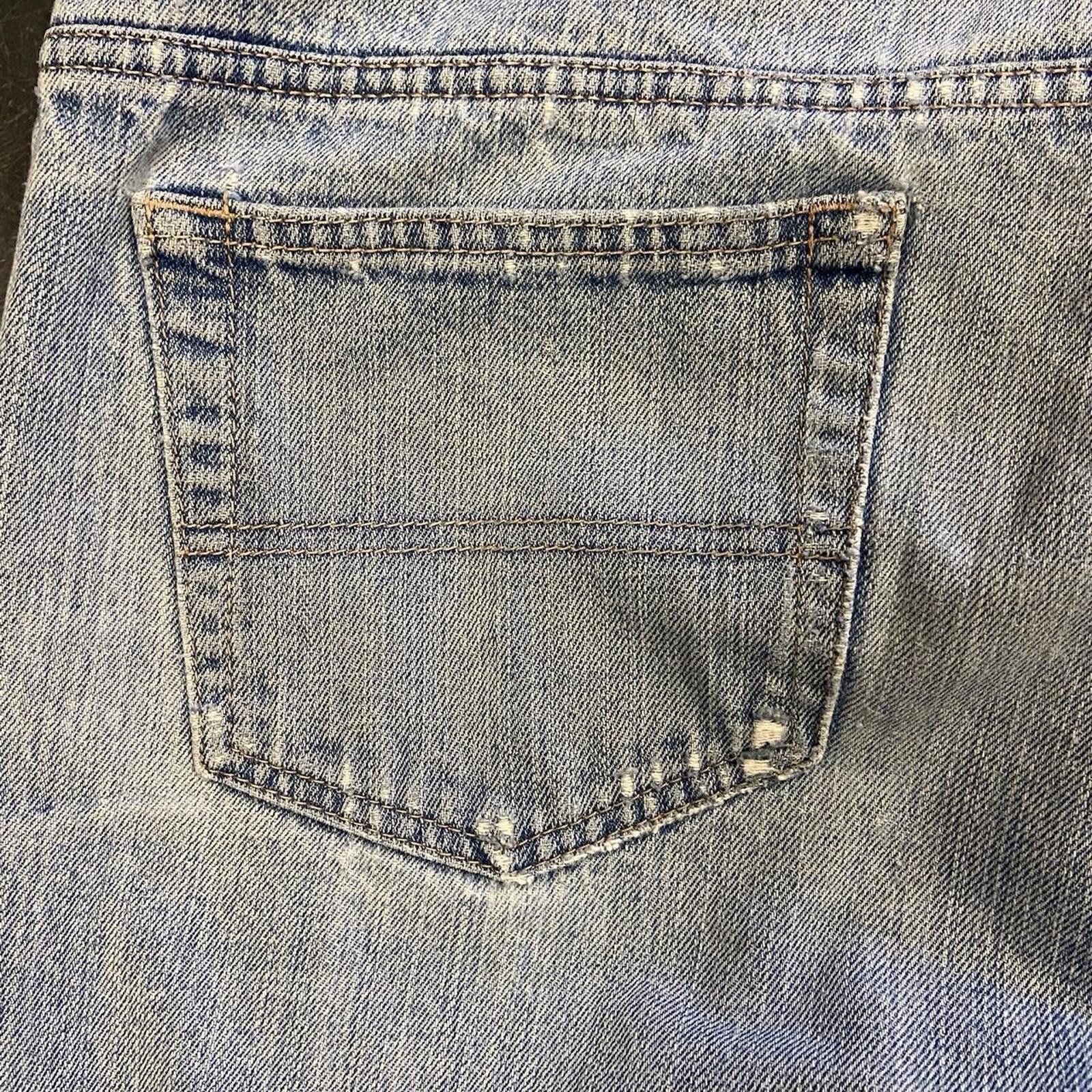 Vintage Vintage Distressed Denver Hayes Jorts Size US 34 / EU 50 - 3 Thumbnail