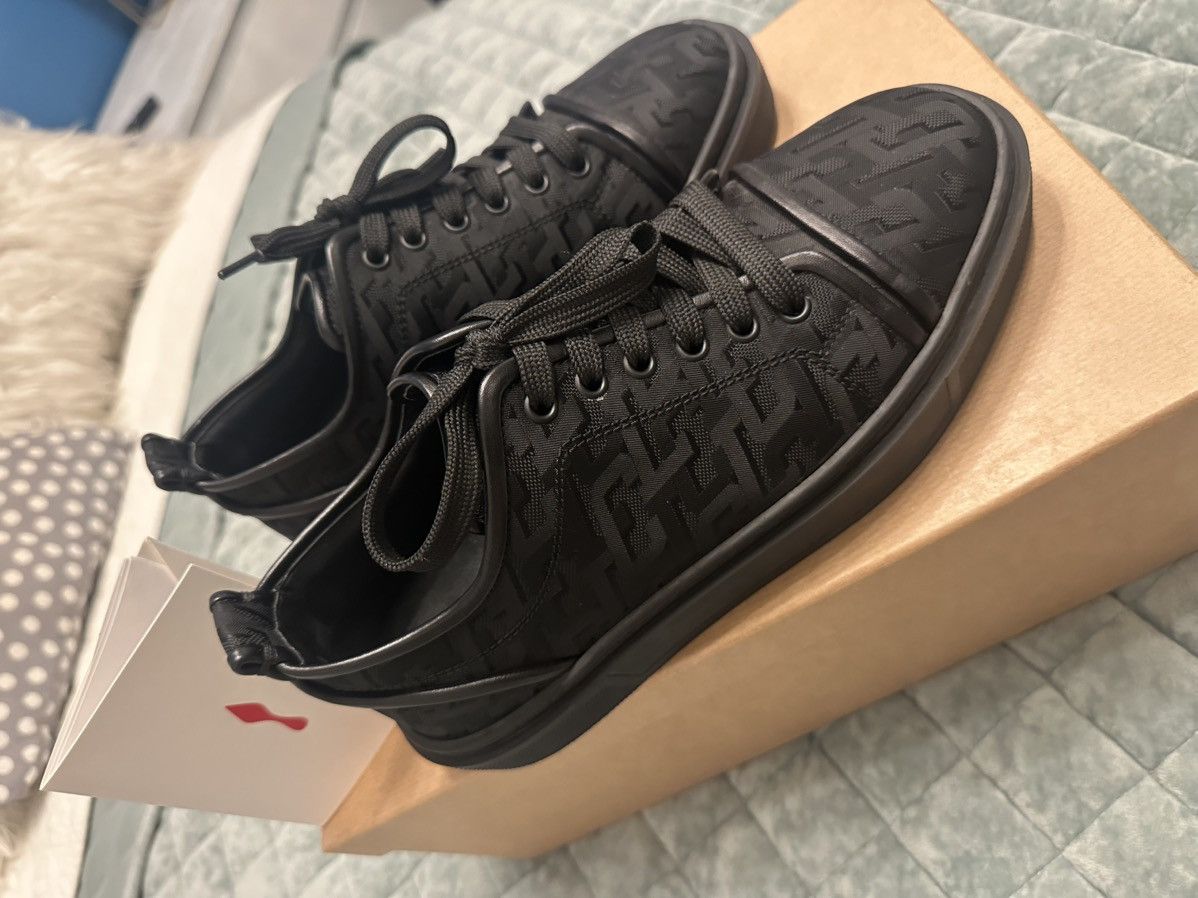 Christian Louboutin Red Bottom Sneakers Size US 8 / EU 41 - 1 Thumbnail