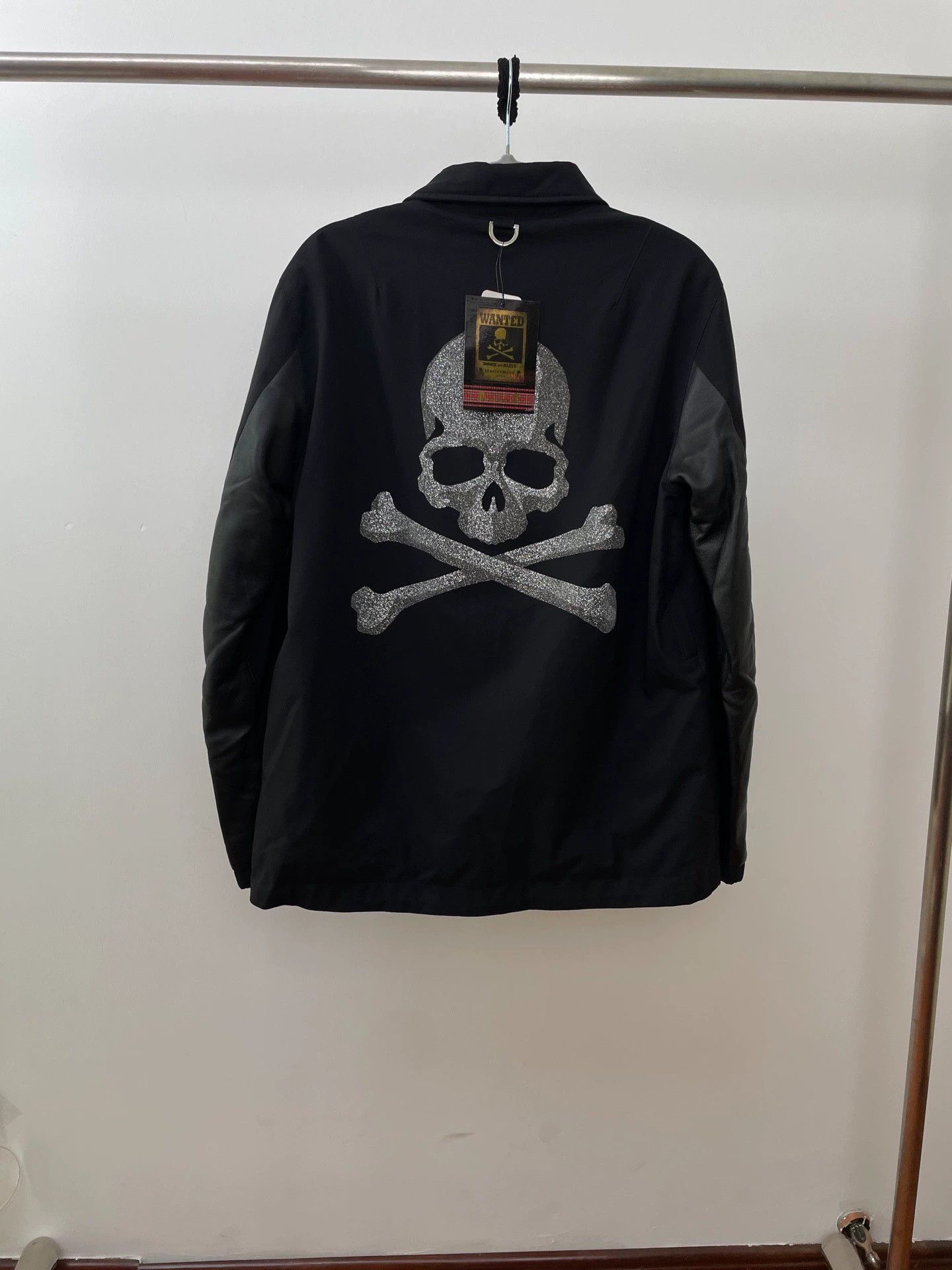 Mastermind Japan Mastermind Japan NWT Glitter Skull Leather Sleeve S Jacket Size US S / EU 44-46 / 1 - 1 Thumbnail
