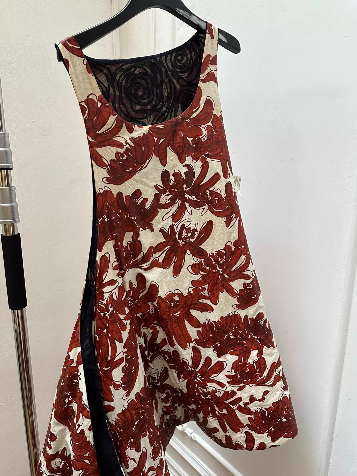 Comme des Garcons Comme des Garcons 1996aw Reversible Rose Dress Size S Size S / US 4 / IT 40 - 8 Thumbnail
