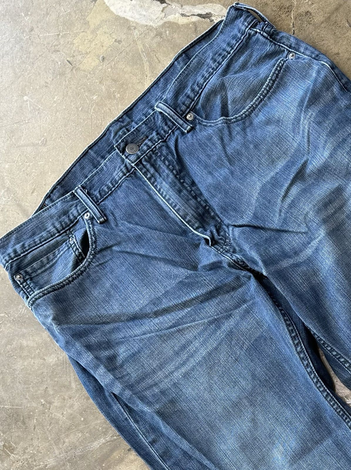 Levi's Vintage Levi's 559 Jeans Sz. 38x32 Size US 38 / EU 54 - 4 Thumbnail