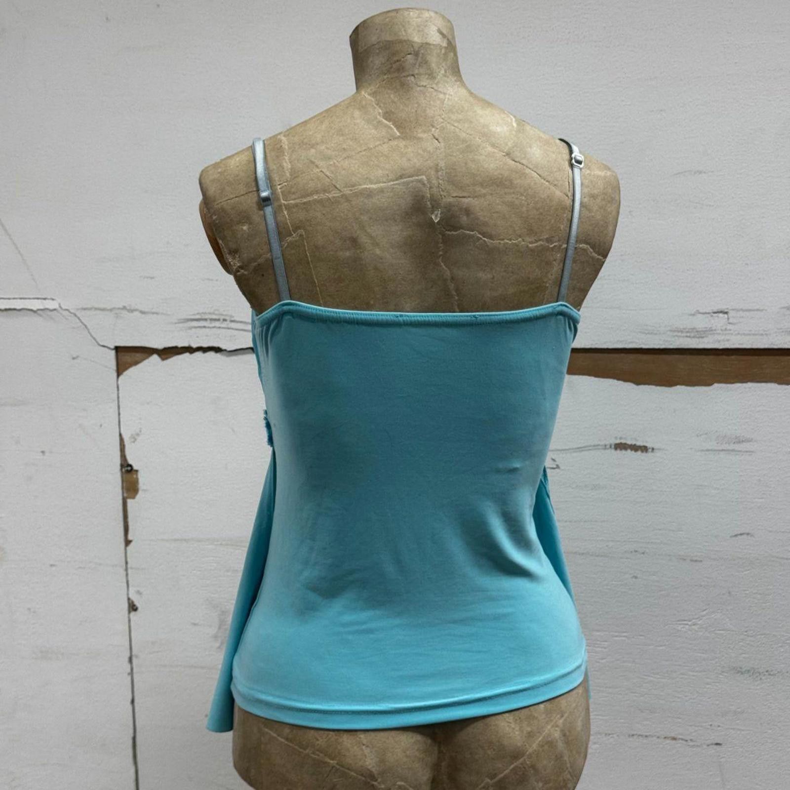 Dolce & Gabbana Y2k Vintage Dolce & Gabbana D&G Babydoll Top Size S Size S / US 4 / IT 40 - 4 Thumbnail