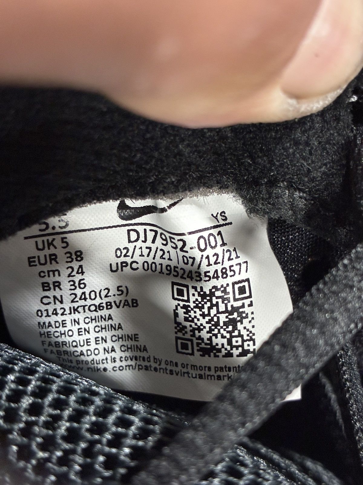 Comme des Garcons Homme Plus × Nike AIR FOAMPOSITE ONE SP / CDG Size US 5.5 / EU 38 - 6 Thumbnail