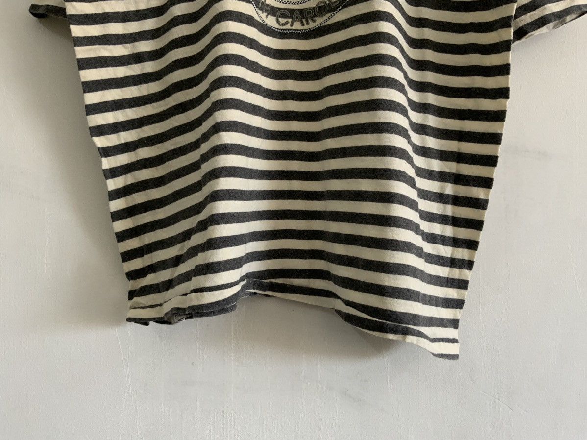 Band Tees Vintage Myrtle Beach Striped Smile Archive Tee Size US XL / EU 56 / 4 - 5 Thumbnail