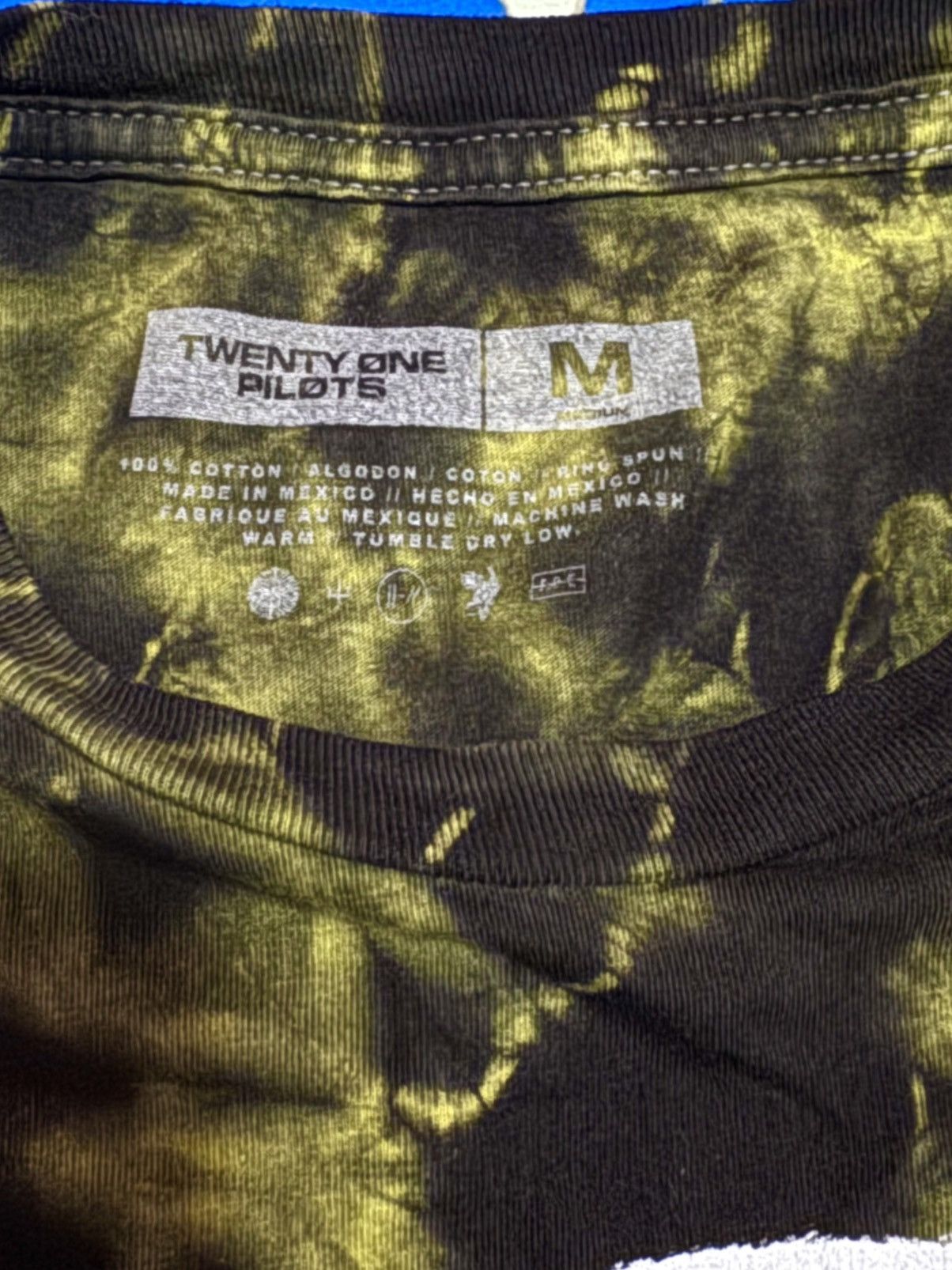Band Tees × Vintage Twenty One Pilots Size US M / EU 48-50 / 2 - 3 Thumbnail