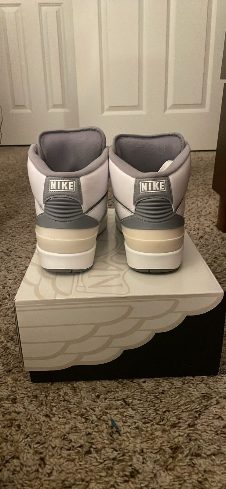 Jordan Brand JORDAN 2 RETRO 'WHITE CEMENT' Size US 7 / EU 40 - 3 Thumbnail