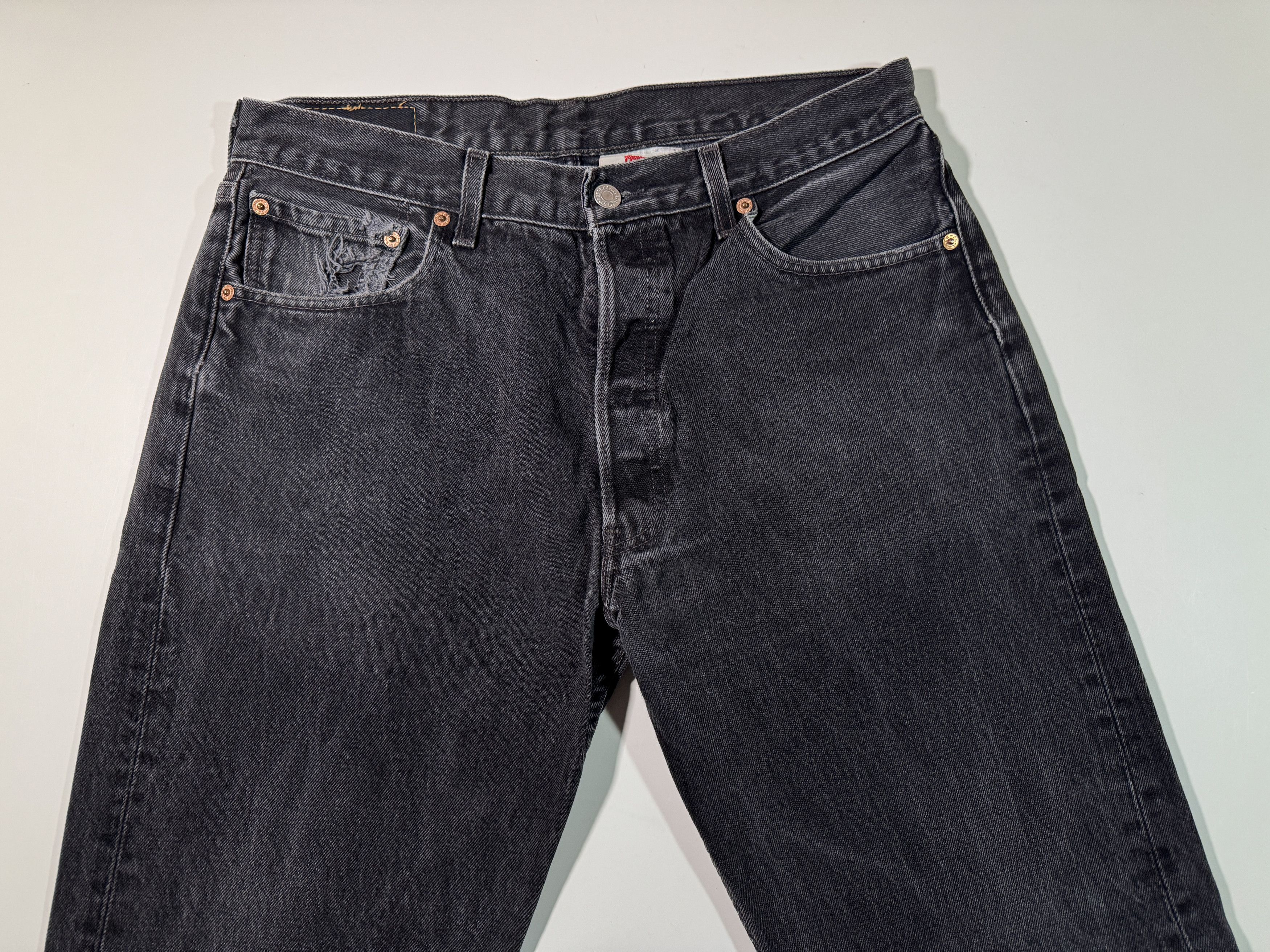 Levi's Vintage Levi's 501 Jeans Retro Straight Fit W34 L32 Size US 34 / EU 50 - 5 Thumbnail