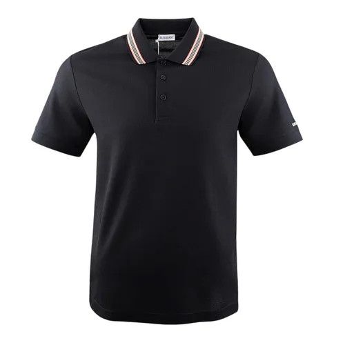 Burberry BURBERRY Men Polo Shirts 8107448 A1189 BLACK | Grailed