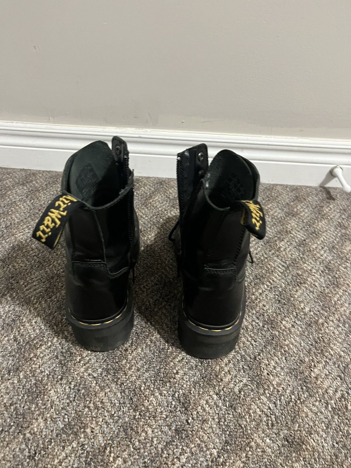 Dr. Martens Platform Dr Martens Size US 8.5 / EU 41-42 - 3 Thumbnail