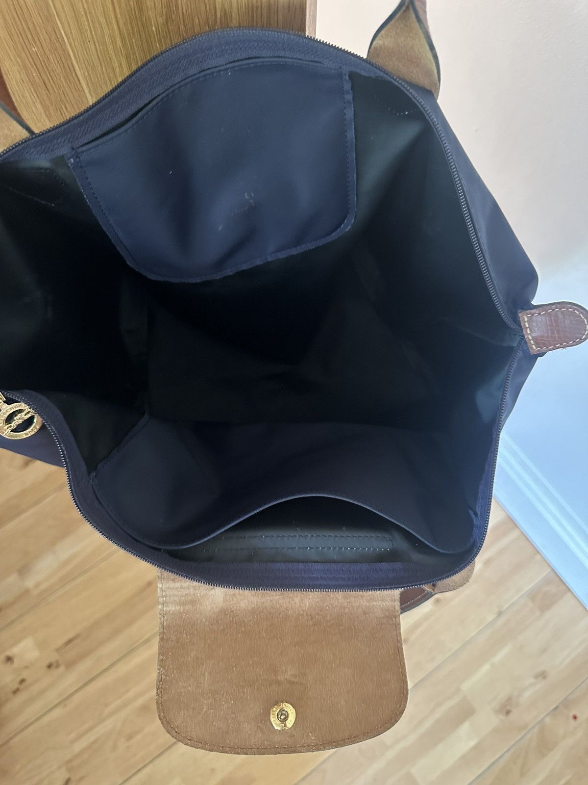 Longchamp Blue medium longchamp tote bag Size ONE SIZE - 5 Thumbnail