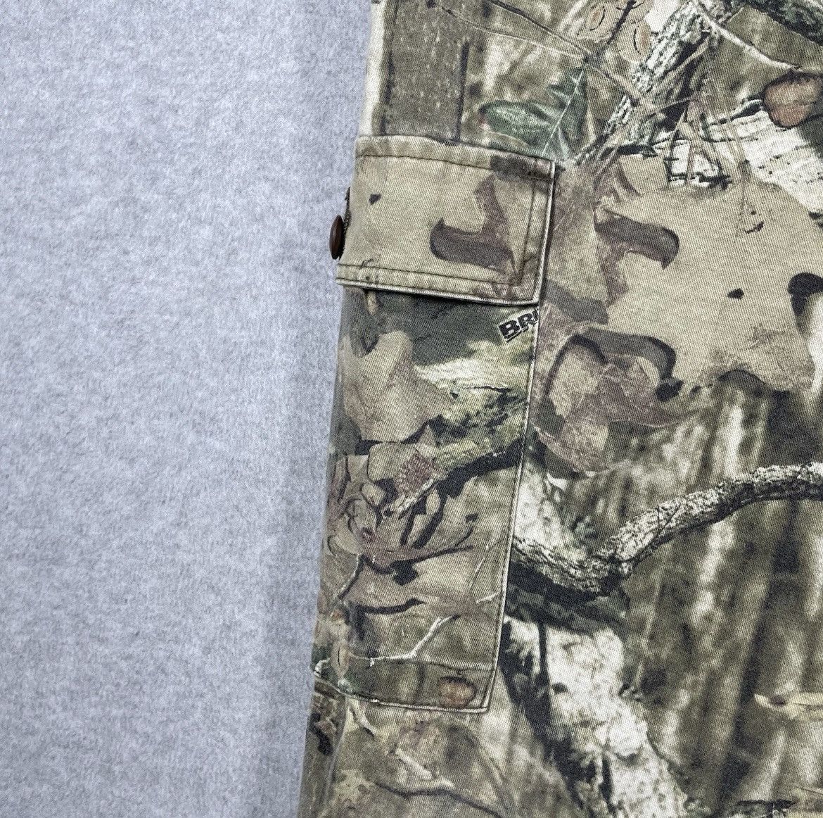 Cabelas Cabelas Pants Mens 36 35x31.5 Mossy Oak Camo Cargo pants Size US 36 / EU 52 - 4 Thumbnail