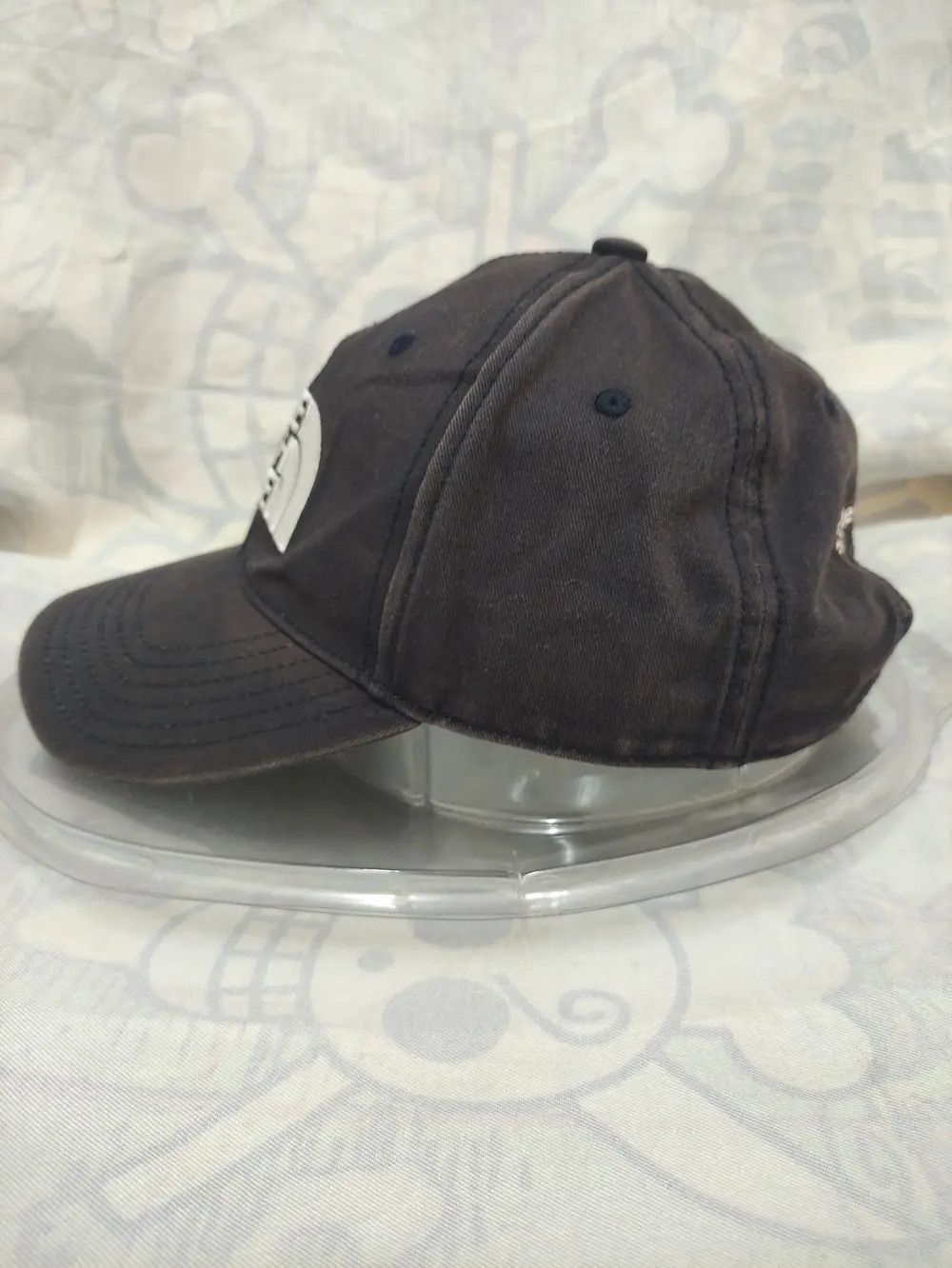 The North Face × Vintage THE NORTH FACE BIG LOGO VINTAGE CAP DISTRESSED SUNFADED Size ONE SIZE - 3 Thumbnail