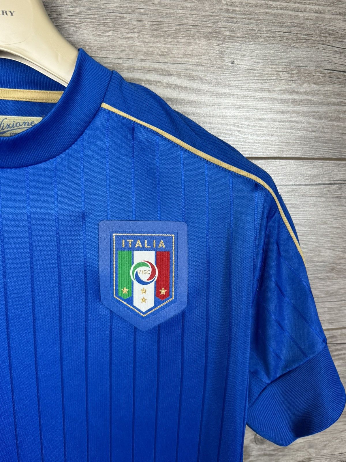 Puma × Vintage PUMA SOCCER JERSEY ITALY 🇮🇹 SIZE M Size US M / EU 48-50 / 2 - 4 Thumbnail