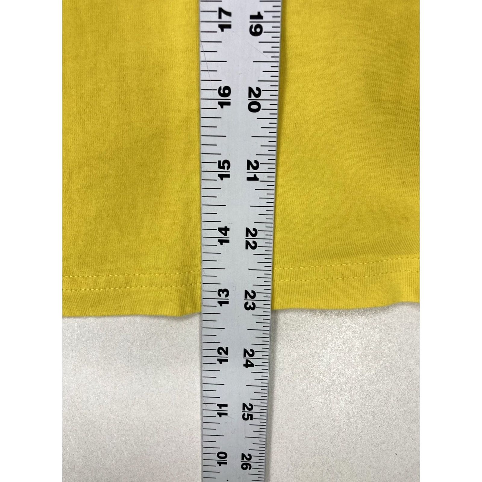 Vintage VINTAGE Le Tour de France T-shirt Women Small Yellow Short Sleeve Size S / US 4 / IT 40 - 7 Thumbnail