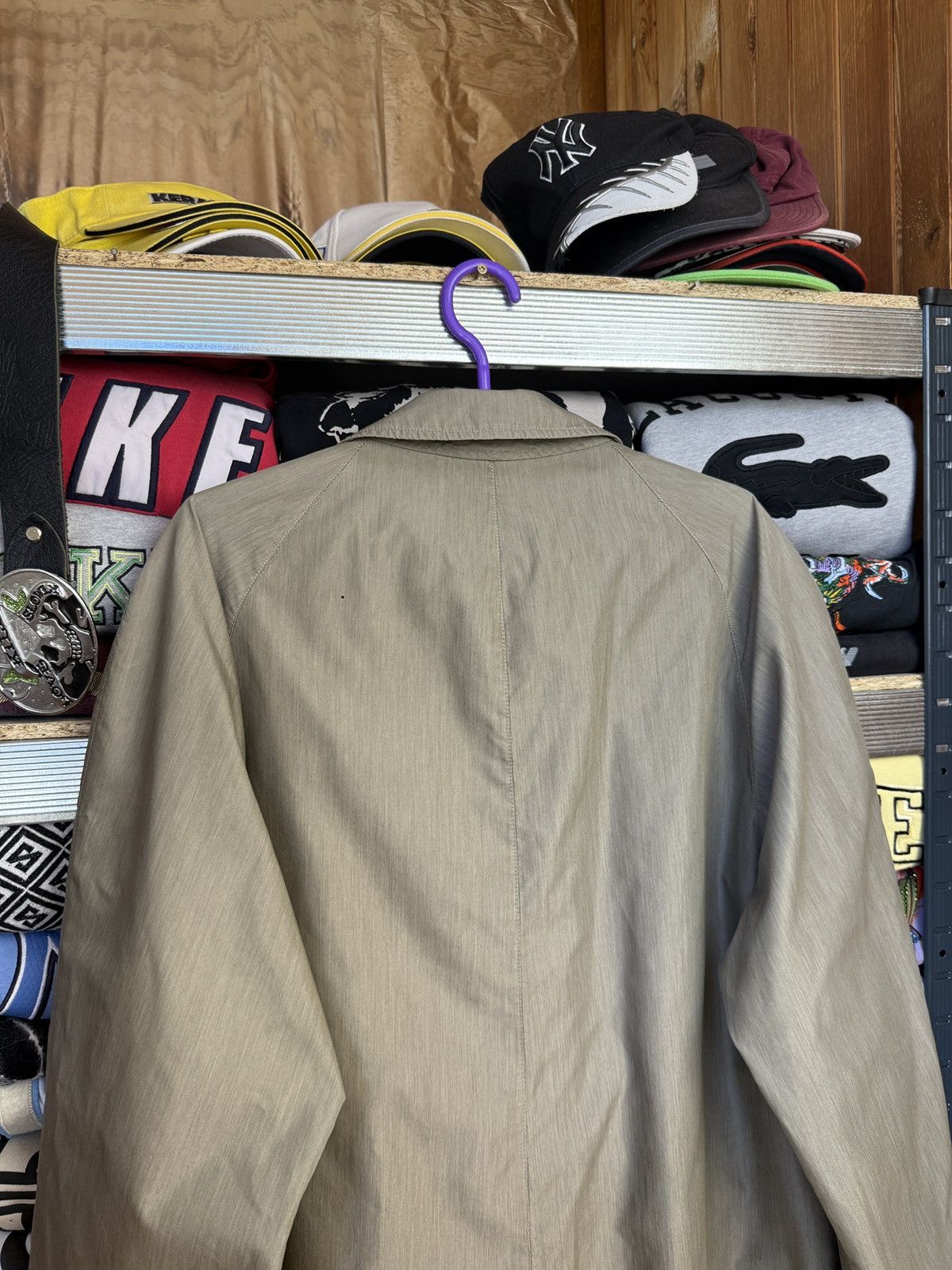 Burberry Vintage Burberrys Coat 90s 80s rare Size US M / EU 48-50 / 2 - 6 Thumbnail
