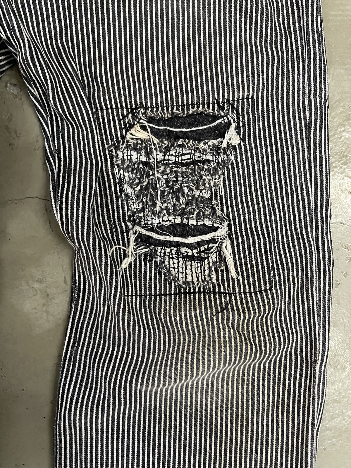 Number (N)ine Back and Forth Inspired by Number Nine Punk Patchwork Pants Size US 30 / EU 46 - 5 Thumbnail