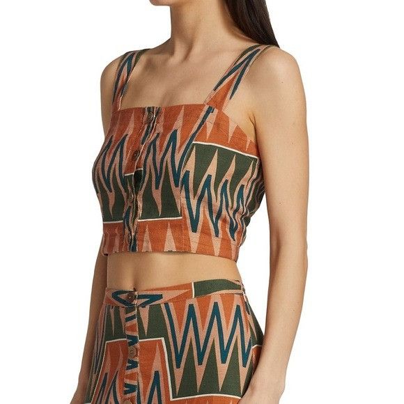 Veronica Beard Veronica Beard Tiffany Crop Top Size L / US 10 / IT 46 - 8 Thumbnail