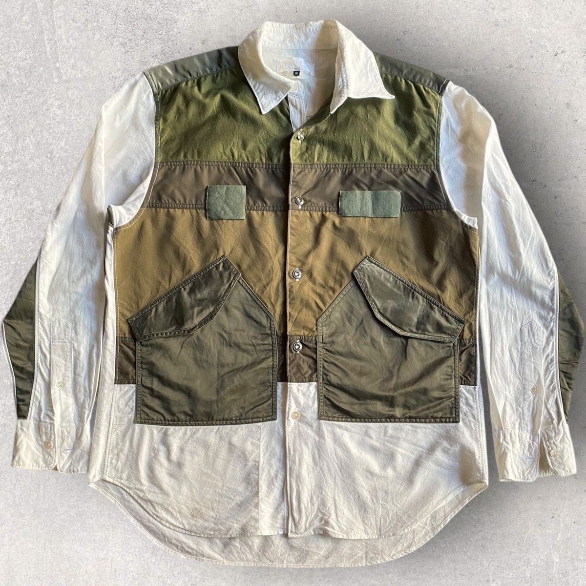 Comme des Garcons SS17 Reconstructed Military Shirt Size US M / EU 48-50 / 2 - 4 Thumbnail