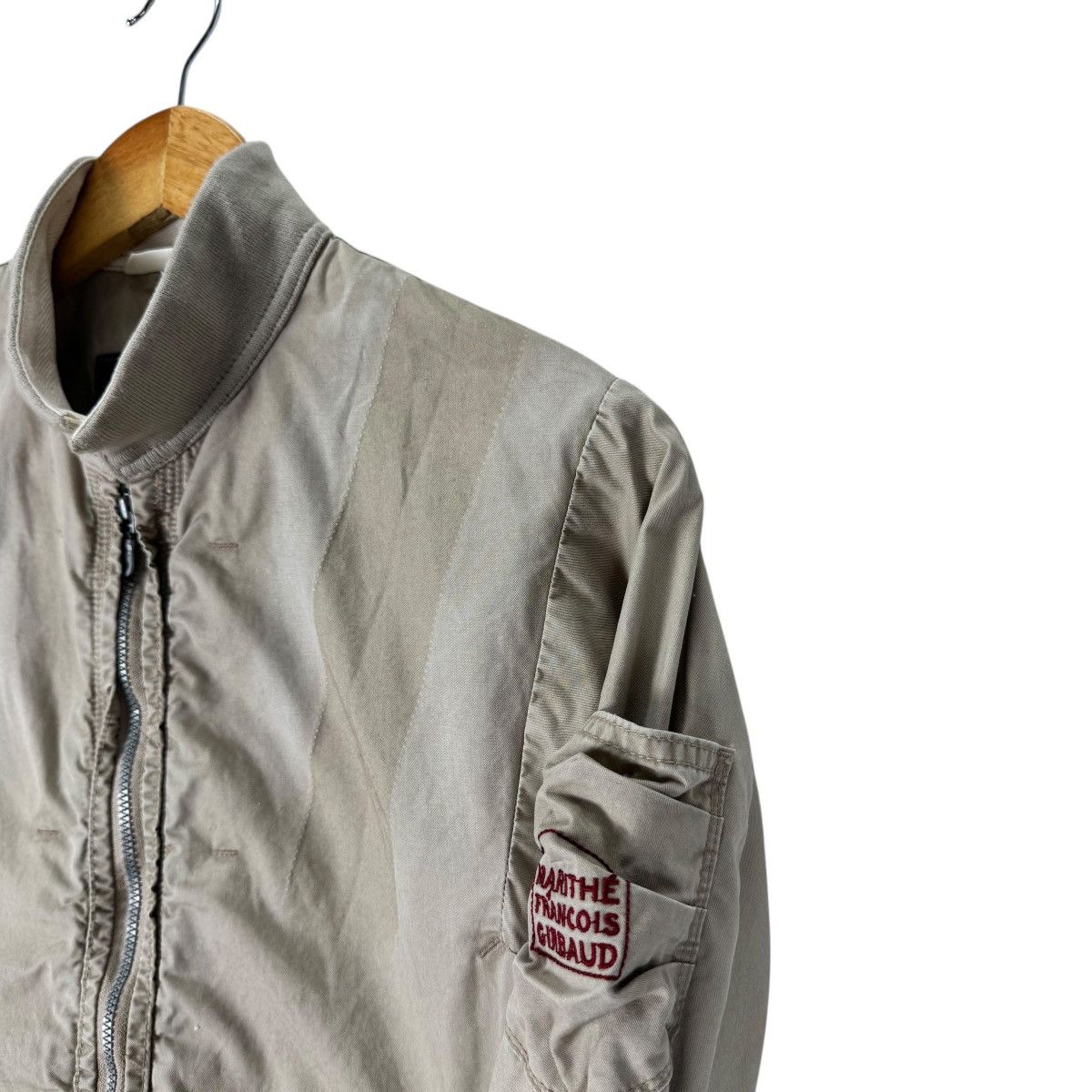 Marithe + Francois Girbaud 🌟MFG GIRBAUD BIKERS JACKET Size M / US 6-8 / IT 42-44 - 5 Thumbnail