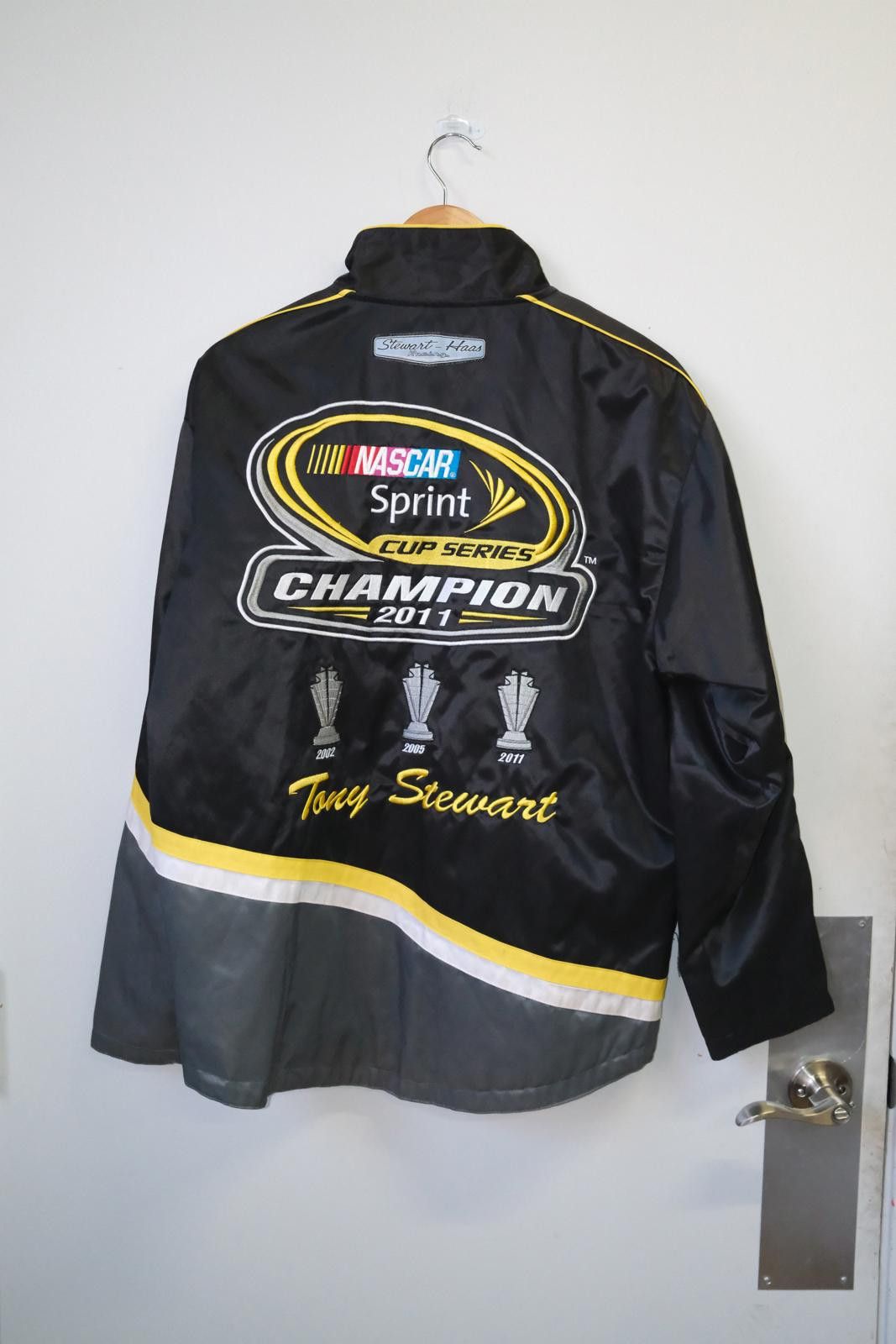 Chase Authentics 2010's Chase Authentic Stewart 3 Time Champion Jacket Size ONE SIZE - 2 Thumbnail