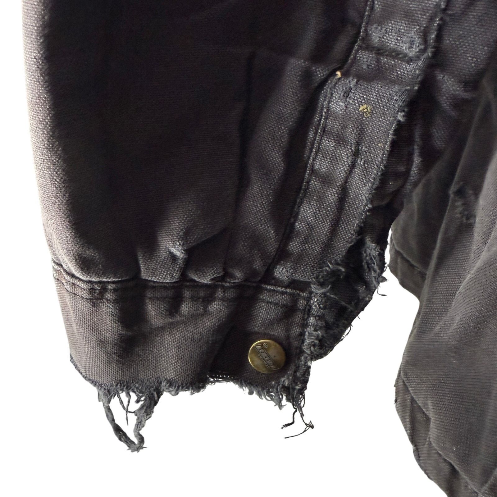 Dickies Vintage Dickies Coat Hoodie Men Large Denim Cotton Black L Size US L / EU 52-54 / 3 - 7 Thumbnail