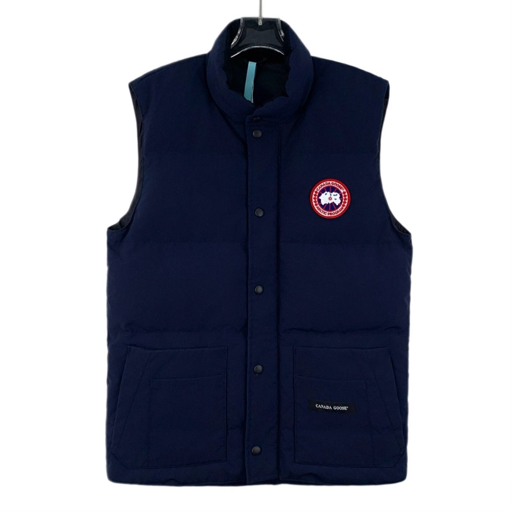 Canada Goose Canada Goose Blue Heavy Coat S Men Size US S / EU 44-46 / 1 - 1 Thumbnail