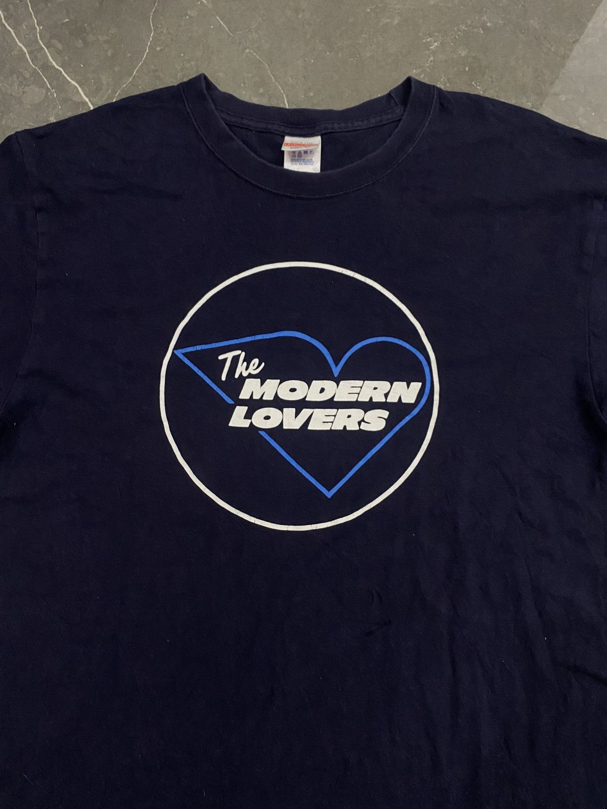 Vintage Vintage The Modern Lovers Band Punk Tee Size US L / EU 52-54 / 3 - 2 Thumbnail