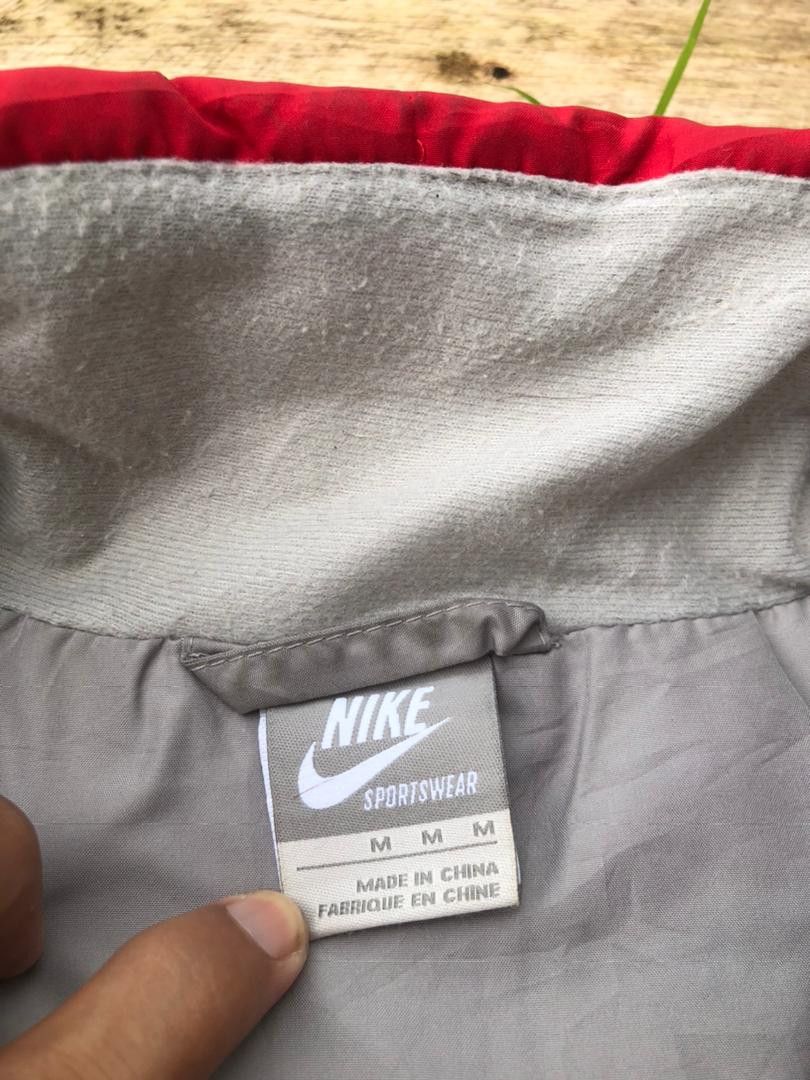 Nike × Vintage Rare🔥 Vintage Nike Puffer Jacket Size US M / EU 48-50 / 2 - 3 Thumbnail