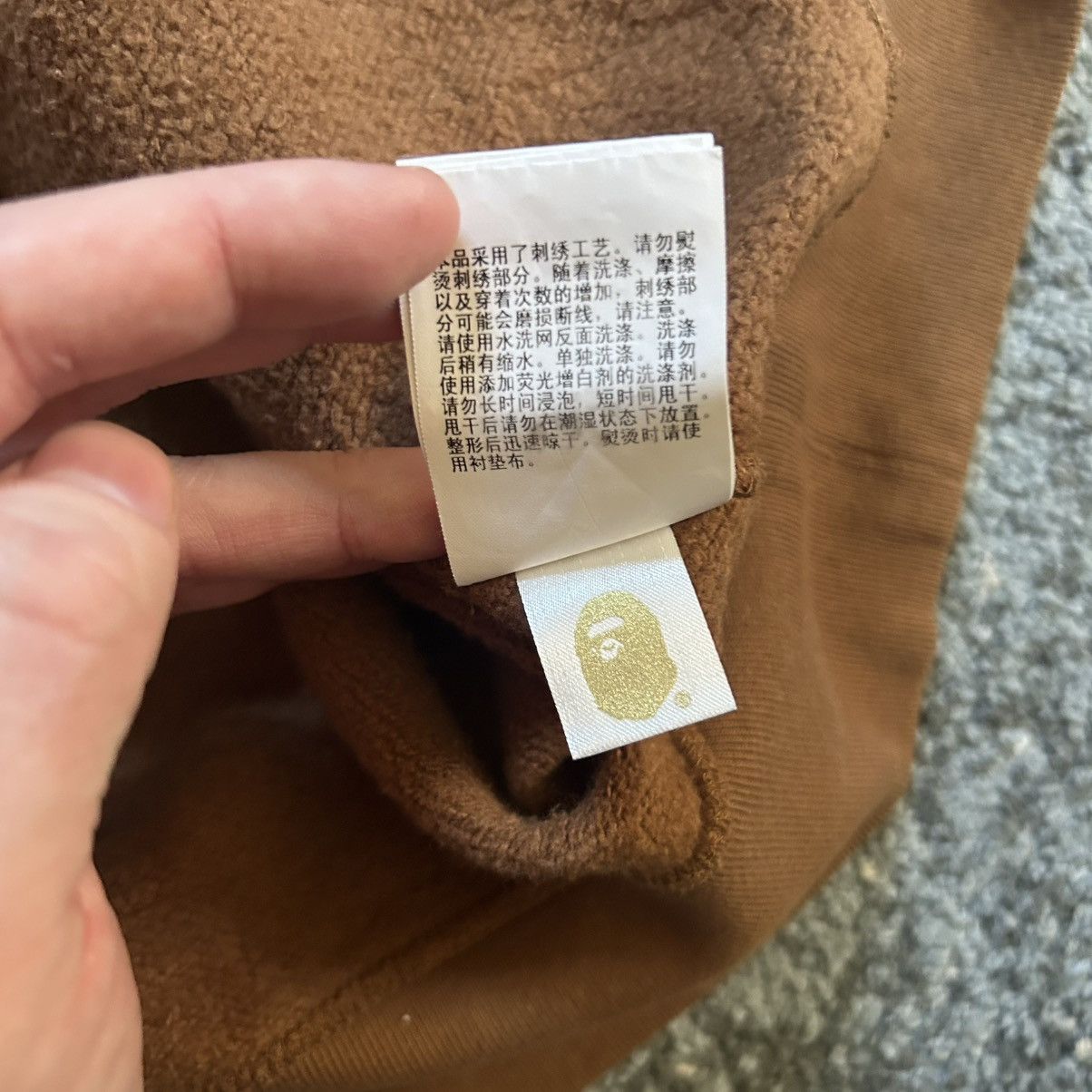 Bape × Carhartt 2021 WORK iN PROGRESS LONDON 0ZX BAPE U.K. EXCLUSiVE WiP Size US XXL / EU 58 / 5 - 8 Thumbnail