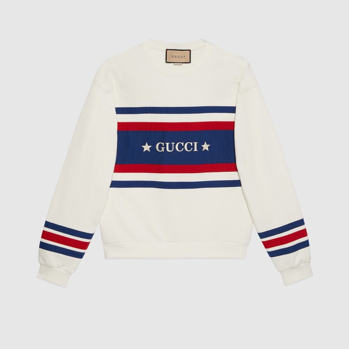 o1s1wg111025 Cotton Jersey Sweatshirt With Embroidery