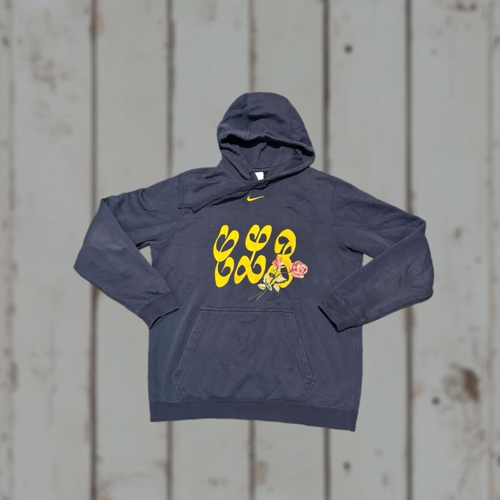 Nike Nike Drake Certified Lover Boy CLB Hoodie Navy Size L Rose Nocta Center Swoosh Size US L / EU 52-54 / 3 - 1 Thumbnail