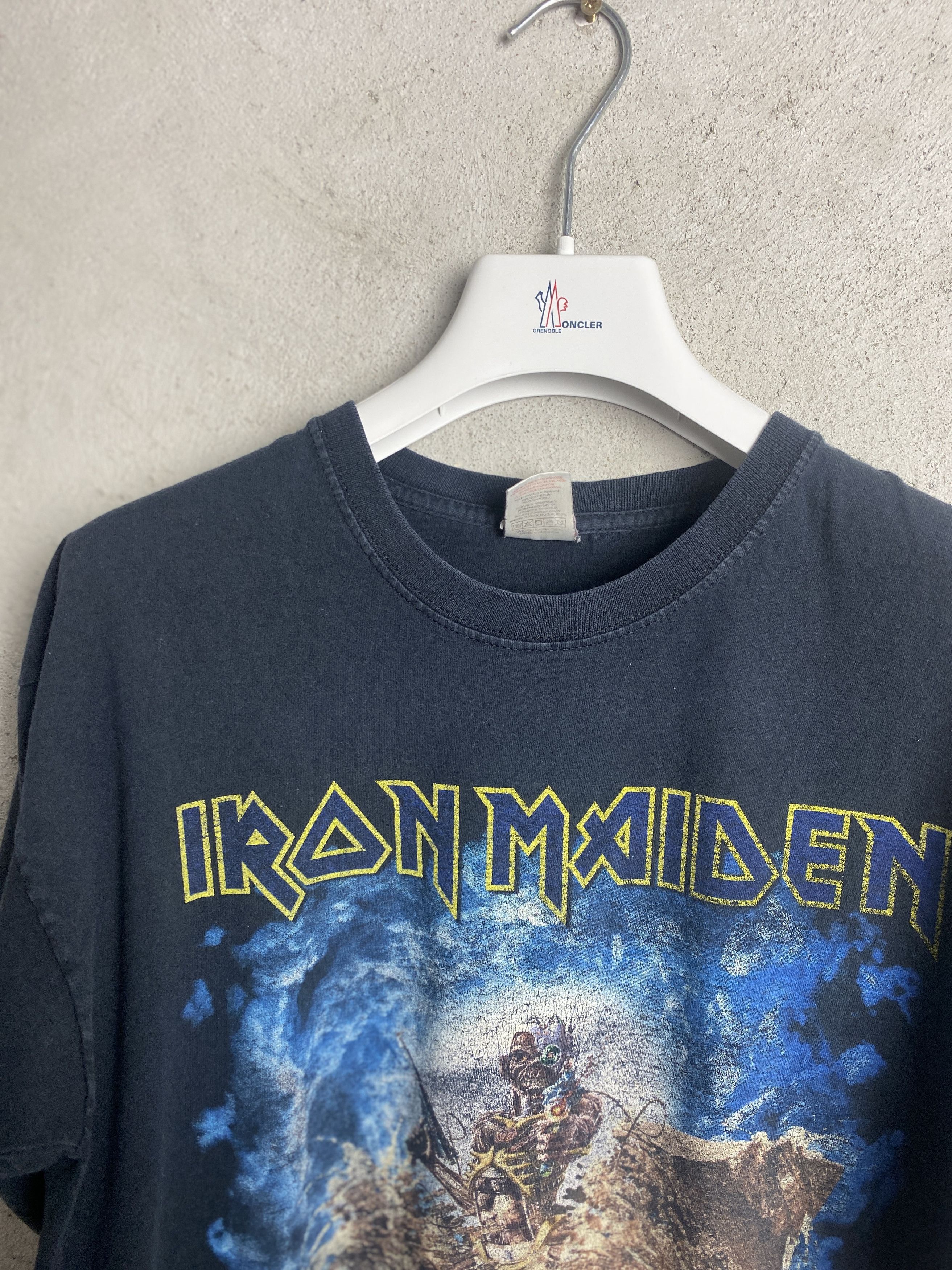Iron Maiden Iron Maiden 2008 t-shirt tee tour vintage y2k opium rock Size US M / EU 48-50 / 2 - 3 Thumbnail