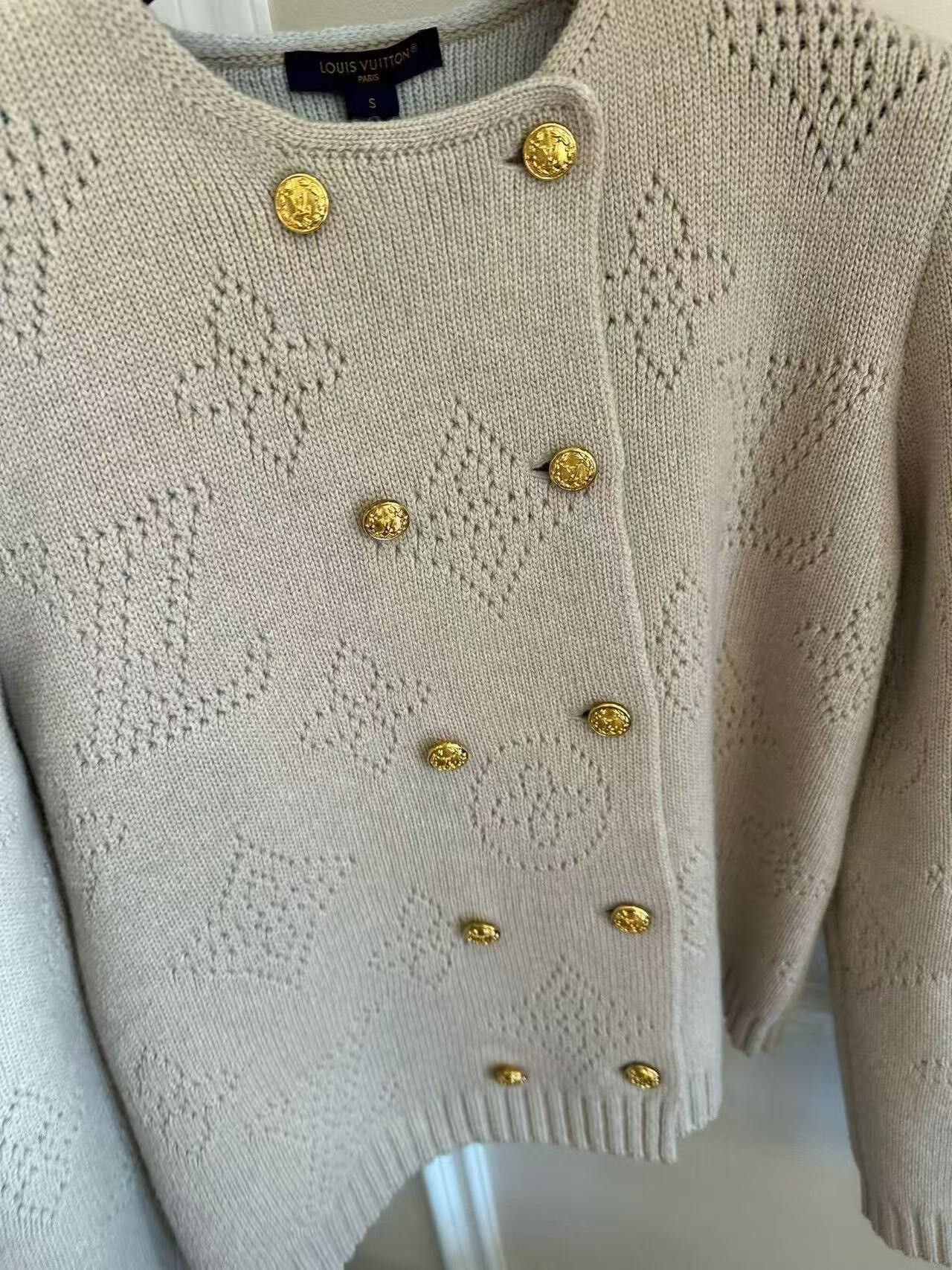Louis Vuitton LV New Knit Jacket Size XS / US 0-2 / IT 36-38 - 1 Thumbnail