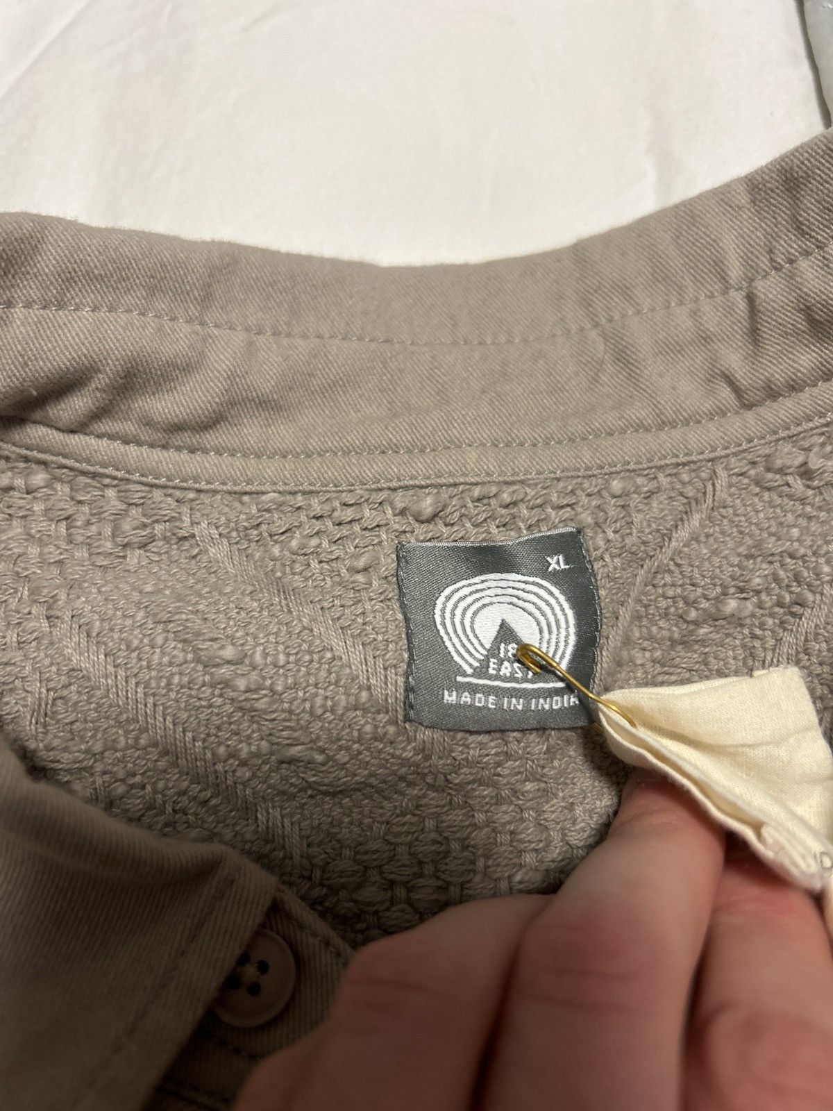18 East 18 East Oatmeal Homer Polo Size US XL / EU 56 / 4 - 3 Thumbnail
