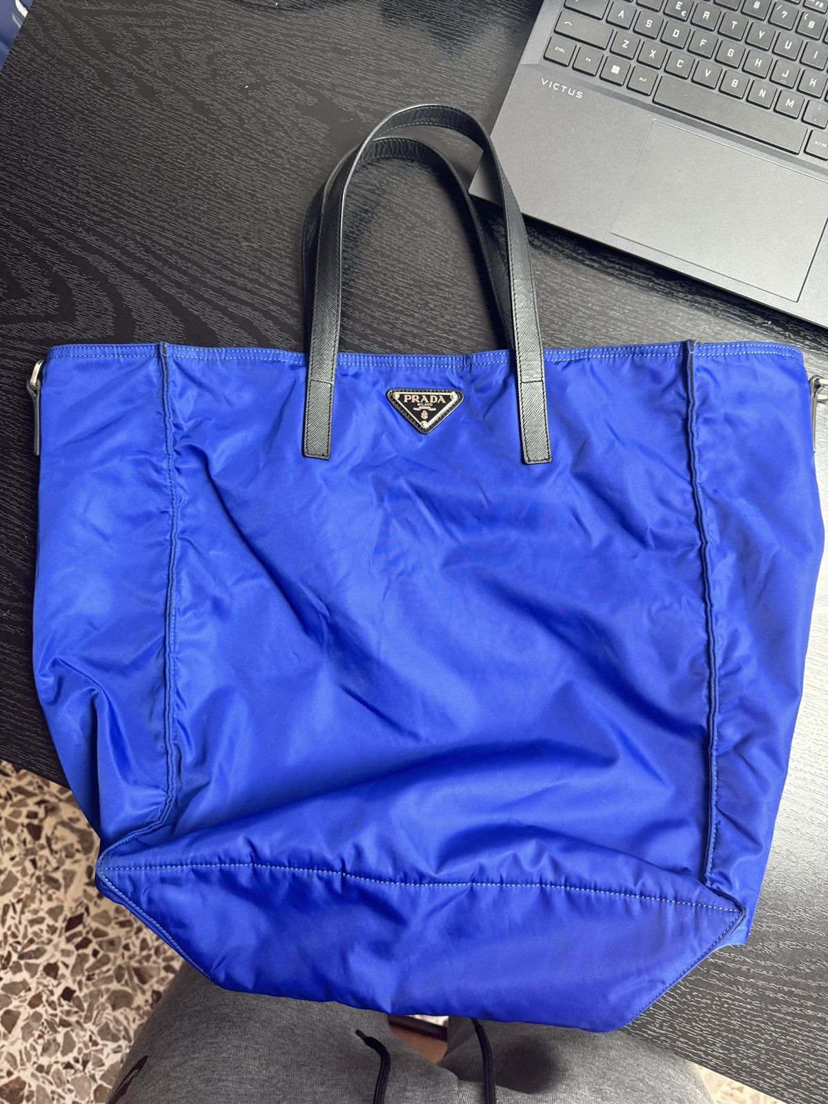 image of Prada Tote in Blue, Women's
