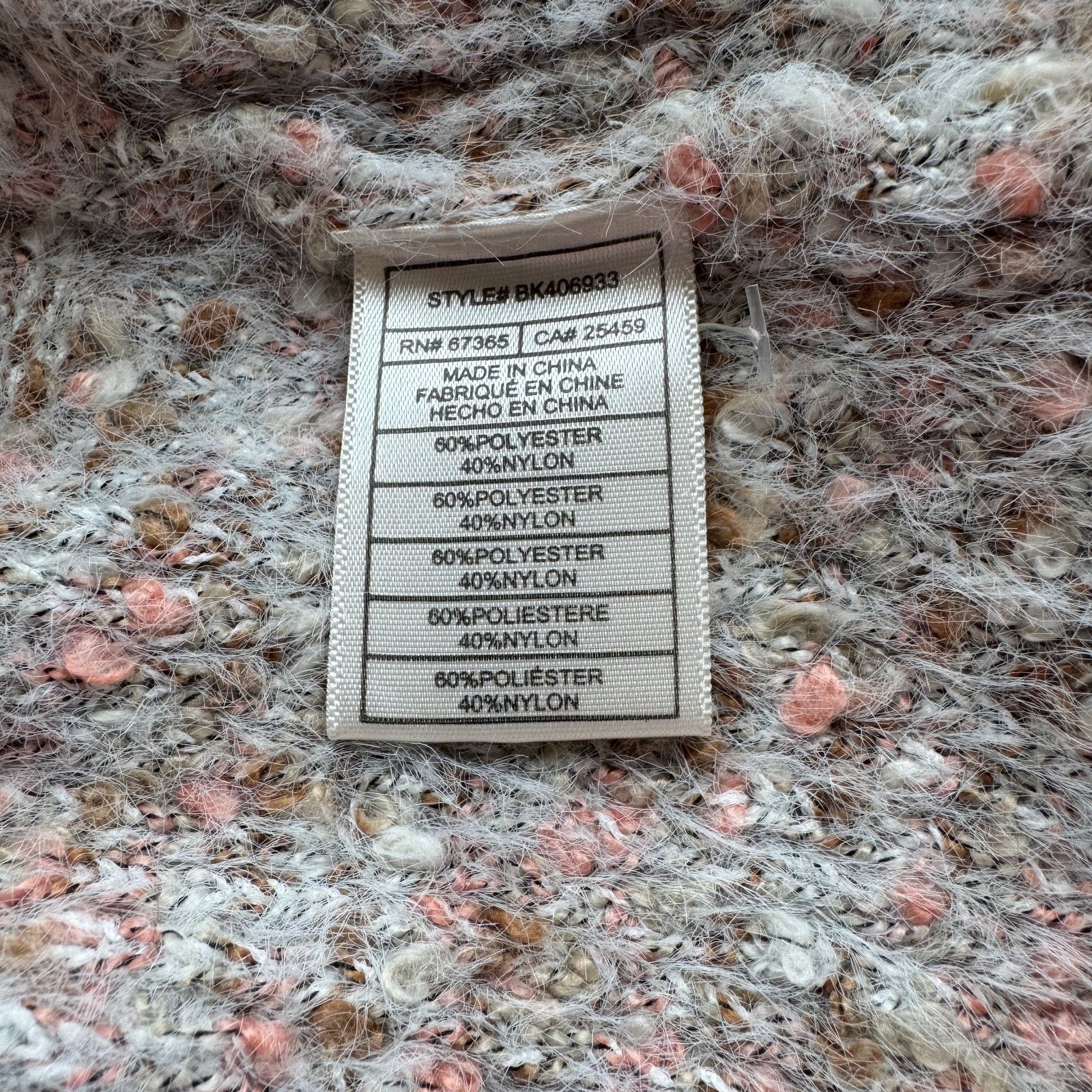 BB Dakota × Other BB Dakota Steve Madden Marled Knit Grey Sweater Size S Size S / US 4 / IT 40 - 8 Thumbnail