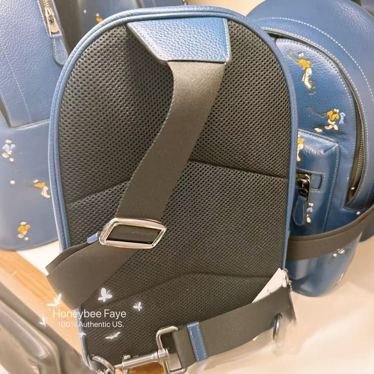 Coach West Pack With Baseball Print CAX48 Size ONE SIZE - 4 Thumbnail