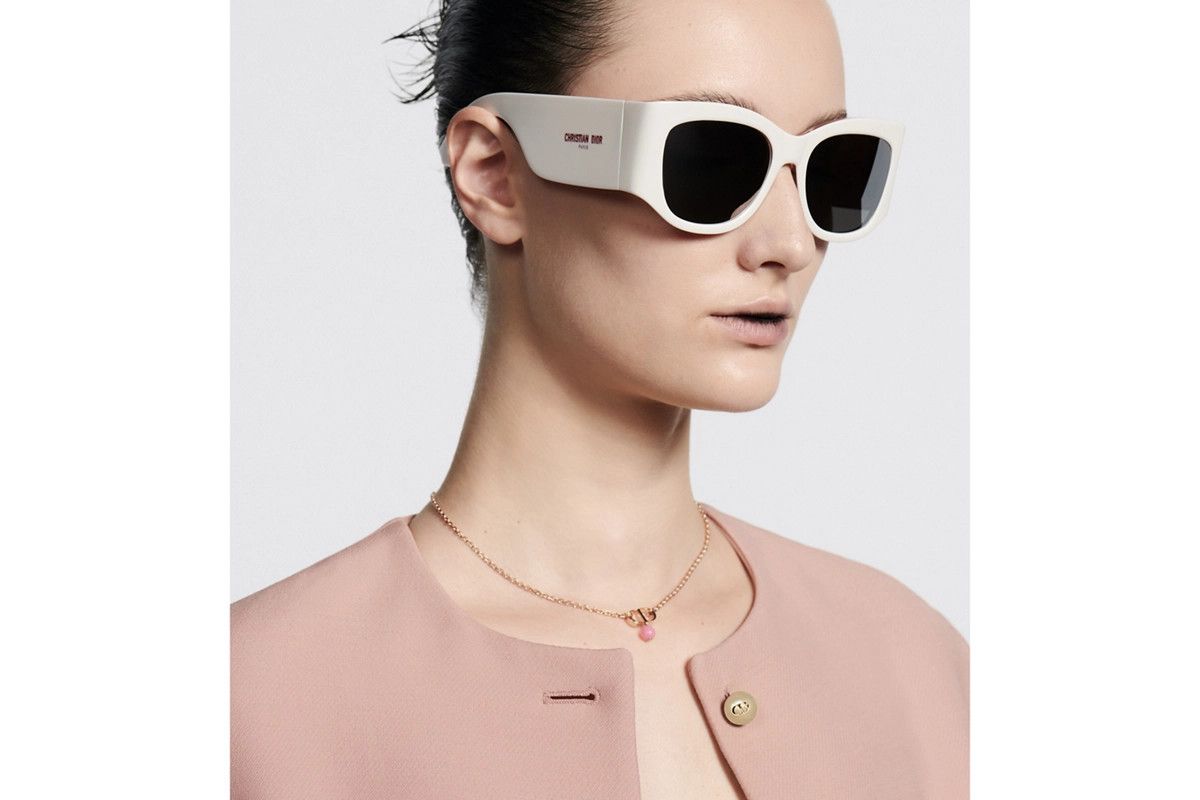 Dior o1bcso1str0226 Size:OS/Diornuit S1i in White/Pink Size ONE SIZE - 5 Thumbnail