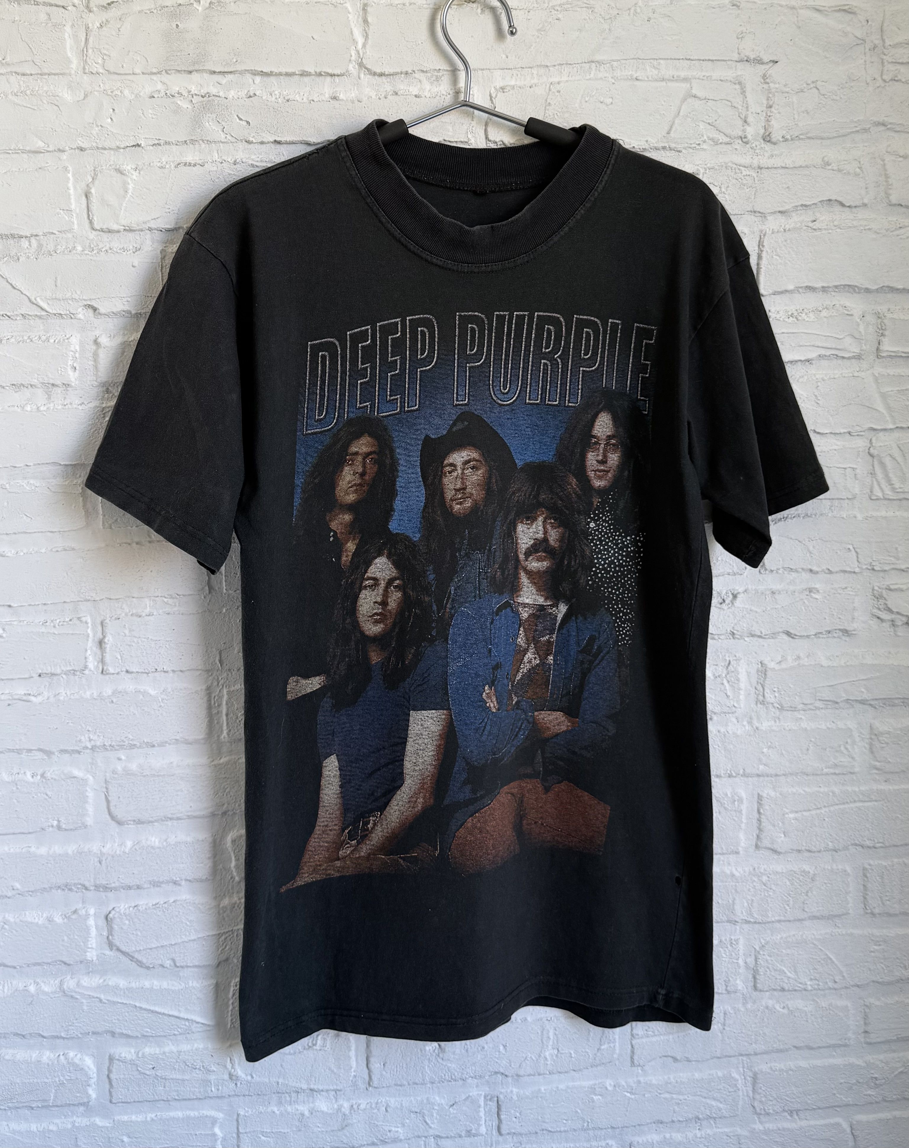 Band Tees Vintage 90s Deep Purple t-shirt size Size US M / EU 48-50 / 2 - 2 Thumbnail