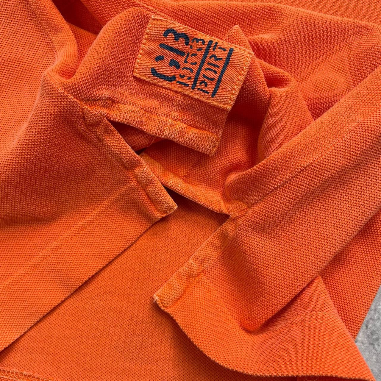 Designer × Paul & Shark Paul & Shark Ocean Team Polo Shirt Garment Dyed Orange M Size US M / EU 48-50 / 2 - 20 Thumbnail