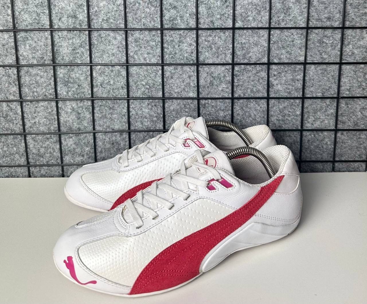 Puma × Vintage Puma Y2K Vintage Leather Sneakers US10 Size US 10 / IT 40 - 1 Thumbnail