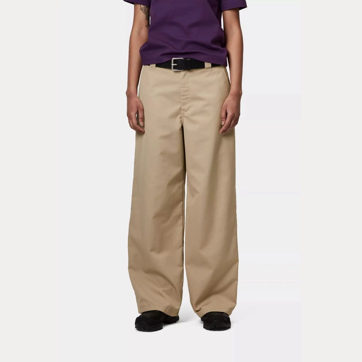 Carhartt Wip Carhartt Wip W’s Craft Pants Beige Size 28 Size US 30 / EU 46 - 5 Thumbnail