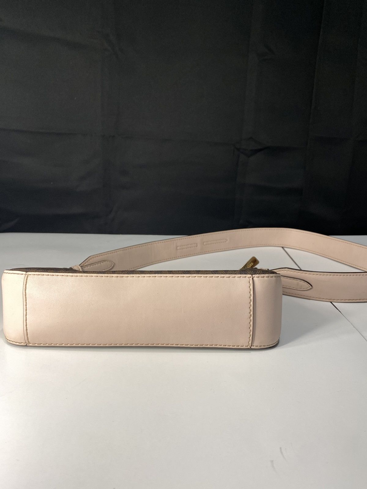 Michael Kors Michael Kors Brown & Pink Travel Small Crossbody Women’s Bag Size ONE SIZE - 4 Thumbnail